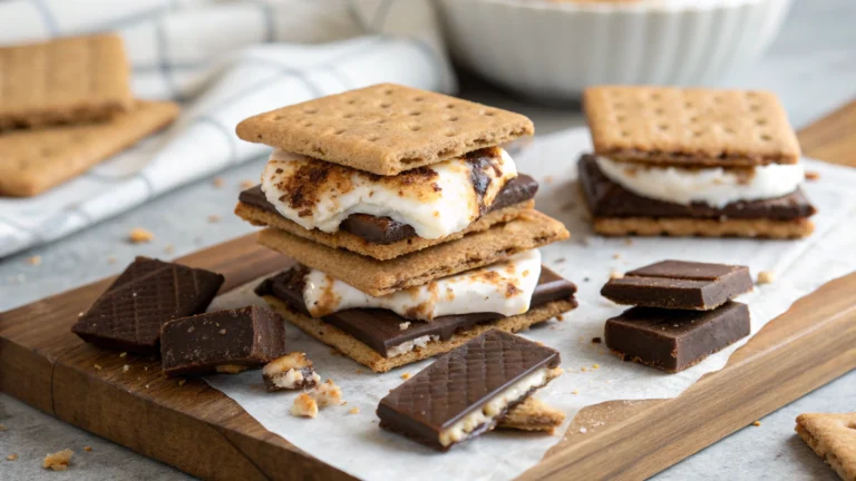 Barres S’mores - recette française