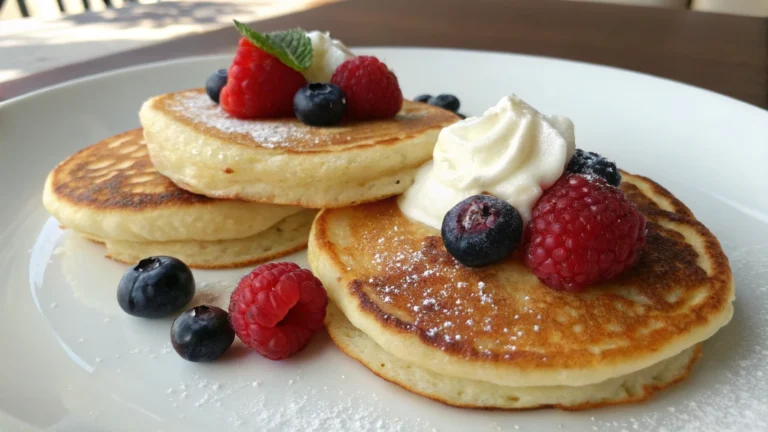 Blinis Maison - recette française