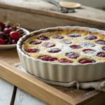 Clafoutis Signature de Cyril Lignac - recette française