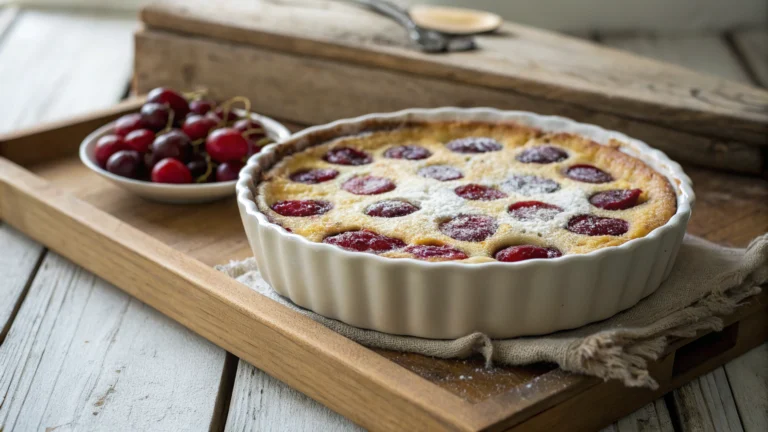 Clafoutis Signature de Cyril Lignac - recette française