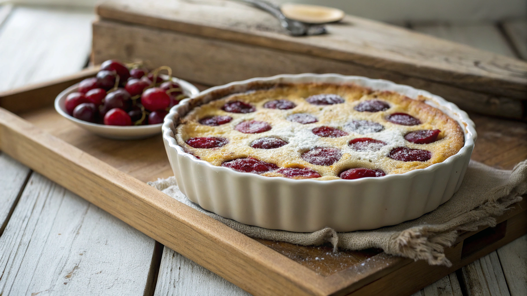 Clafoutis Signature de Cyril Lignac - recette française