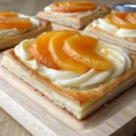 Feuilletés Abricot & Crème Vanillée - recette française