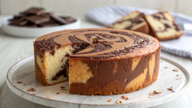 Gâteau Marbré au Chocolat - recette française