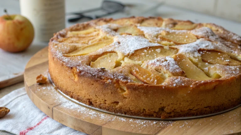 Gâteau Pomme Breton - recette française