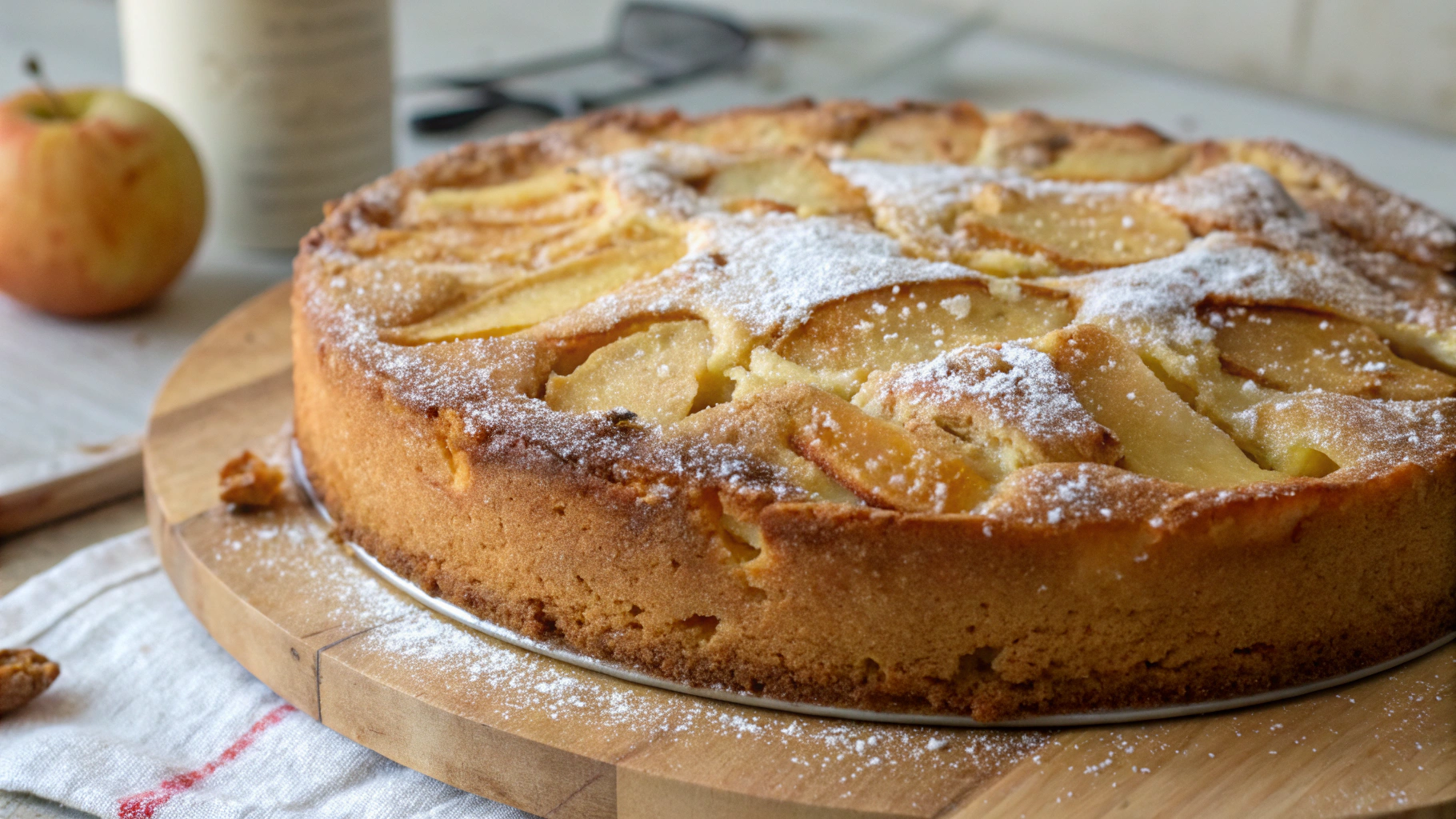 Gâteau Pomme Breton - instructions de préparation