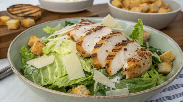 La recette maison de la salade César - recette française