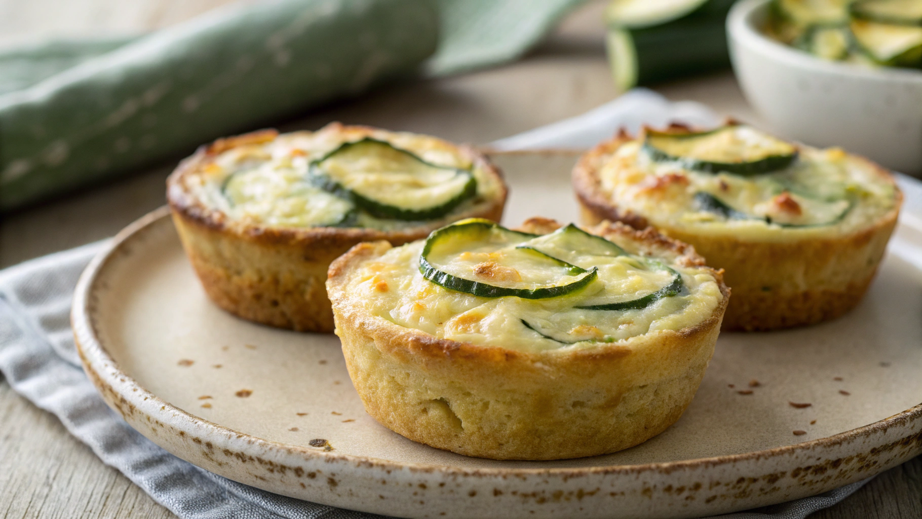 Delicieux Mini Gratins Courgette et Fromage a Tester Maintenant