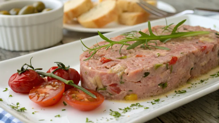 Saucisson de Thon Maison - recette française