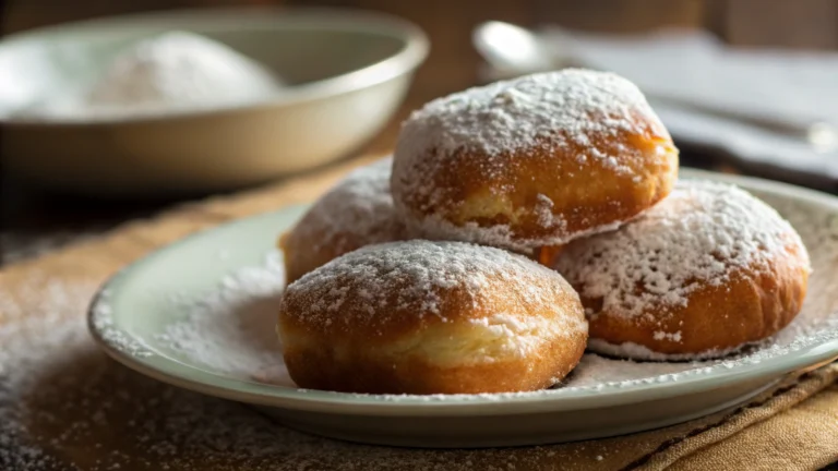 Beignets Moelleux pour un Goûter Gourmand - recette française