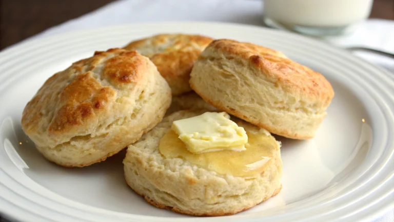 Biscuits au Beurre Maison - recette française