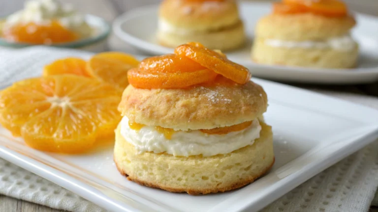Biscuits Creamsicle à l’orange - recette française