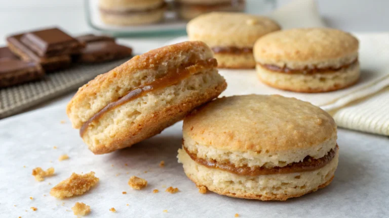 Biscuits Croquants Fondants - recette française