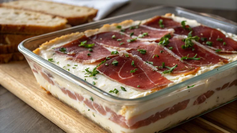 Brick Jambon Boursin - recette française