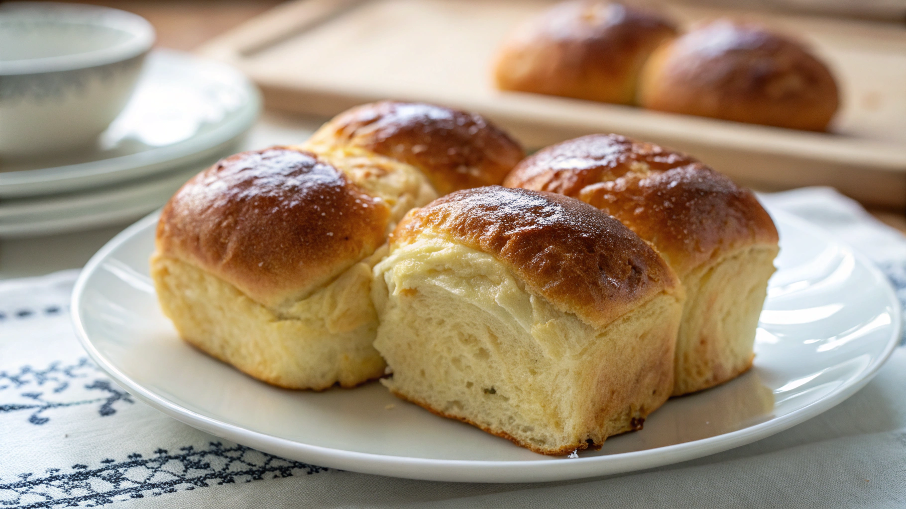 Brioches maison - instructions de préparation