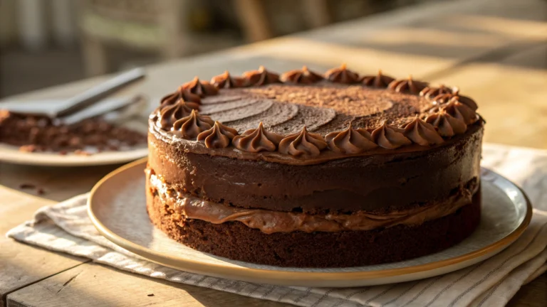 Cake au Chocolat des 7 Cuillères - recette française