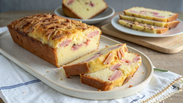 Cake Jambon-Fromage de ma Grand-Mère - recette française
