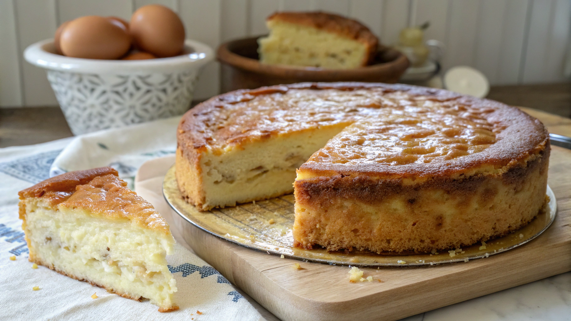 Cake moelleux au chèvre et au gruyère - recette française