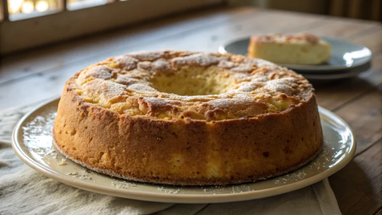 Cake salé moelleux au Boursin - recette française