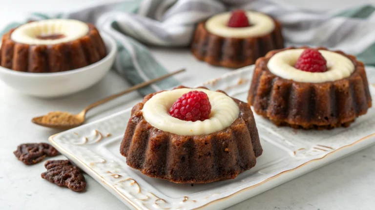 Cannelés au Chocolat Blanc et Cœur Framboise - recette française
