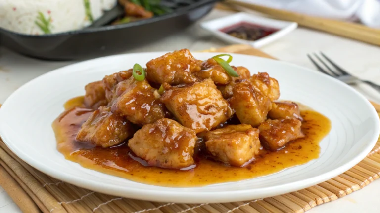 Caramel Ail Poulet - recette française