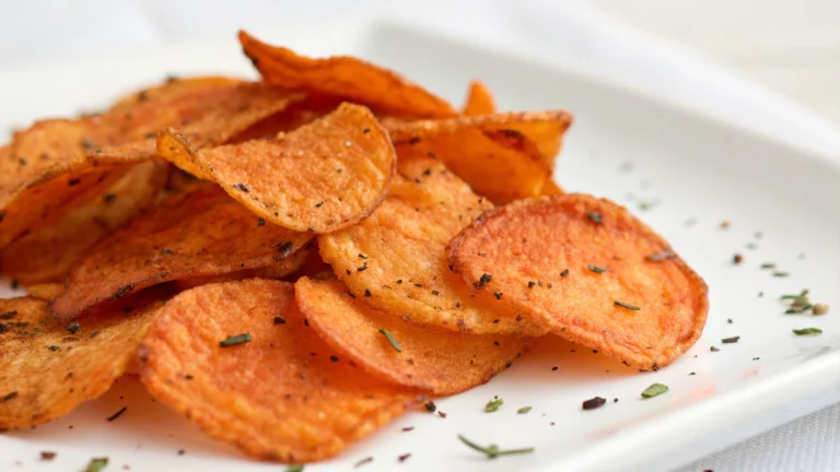 Chips de carottes au cumin - recette française
