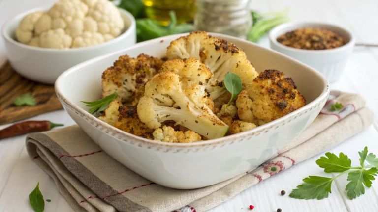 Chou-Fleur Rôti aux Épices - recette française