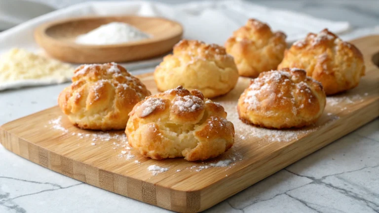 Chouquettes Maison en Moins de 30 Minutes - recette française