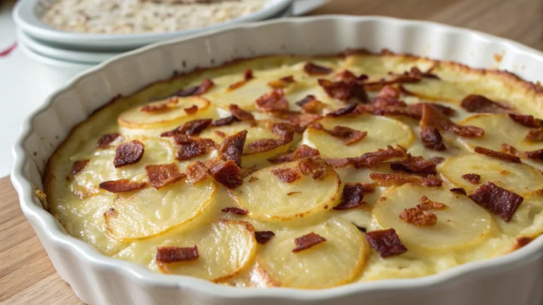 Ch’tiflette au Maroilles - recette française