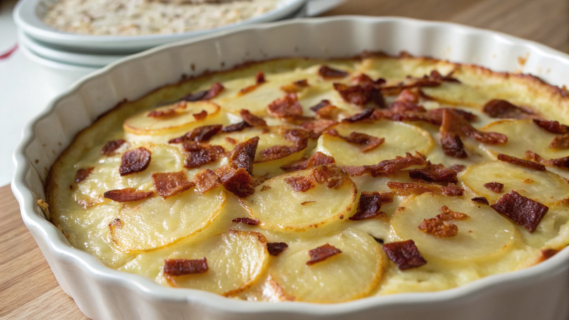 Ch’tiflette au Maroilles - recette française
