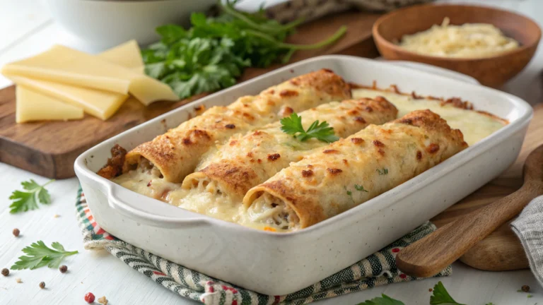 Cigares aux 3 fromages ultra fondants - recette française