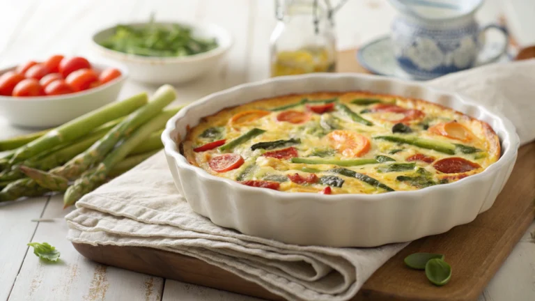 Clafoutis Gourmand aux Légumes - recette française