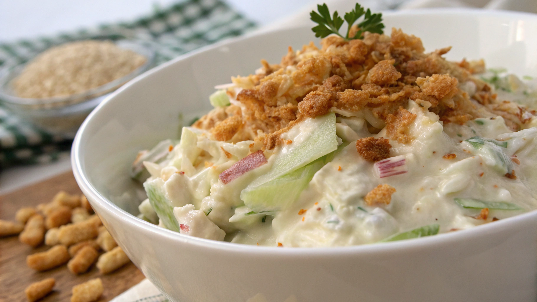 Coleslaw Crémeux et Croquant - recette française