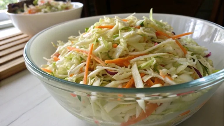 Coleslaw léger - recette française