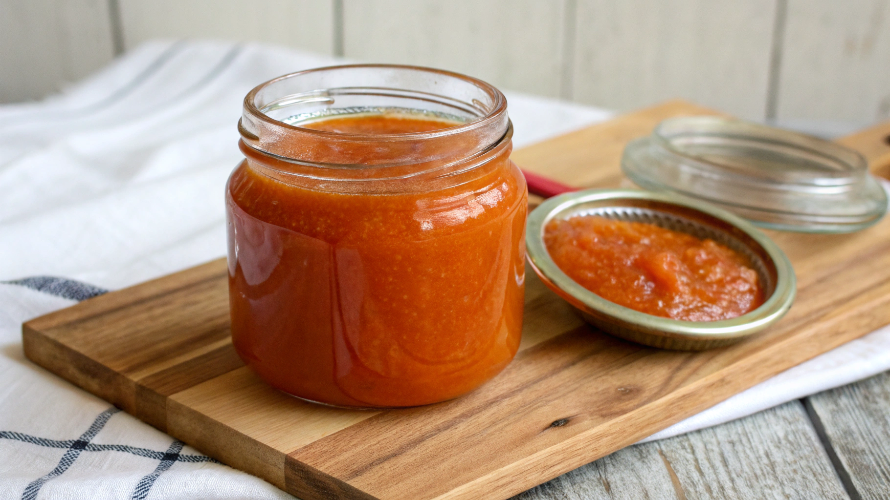 Confiture d’abricots sans sucre fait maison - recette française