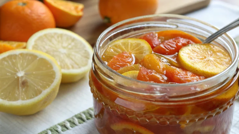 Confiture d’Oranges et Citrons - recette française