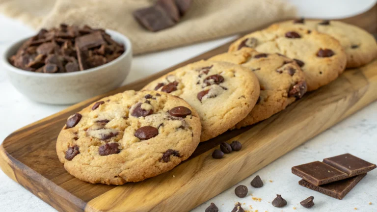 Cookies Américains de Pierre Hermé - recette française