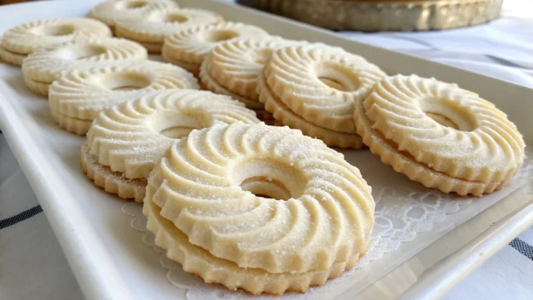 Cornes de Gazelle - recette française