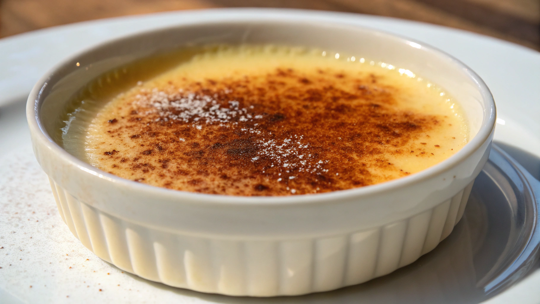 Crème à la Vanille - recette française