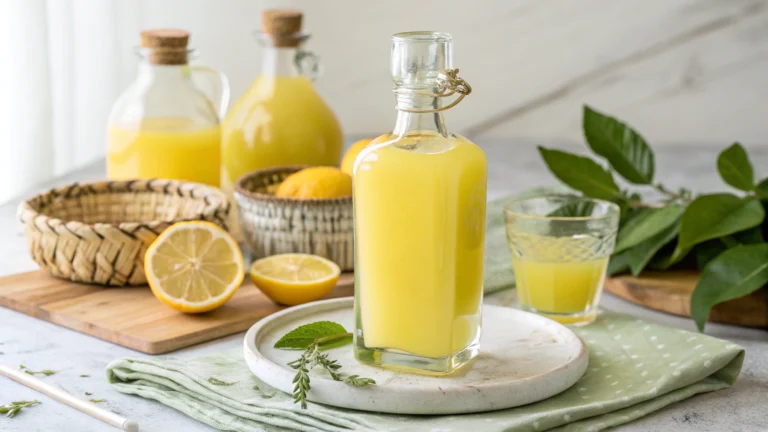 Crème de Citron Classique - recette française