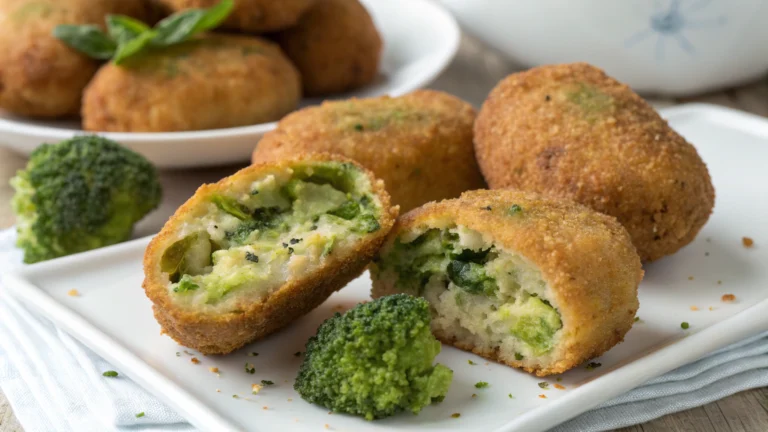 Croquettes de Brocoli - recette française
