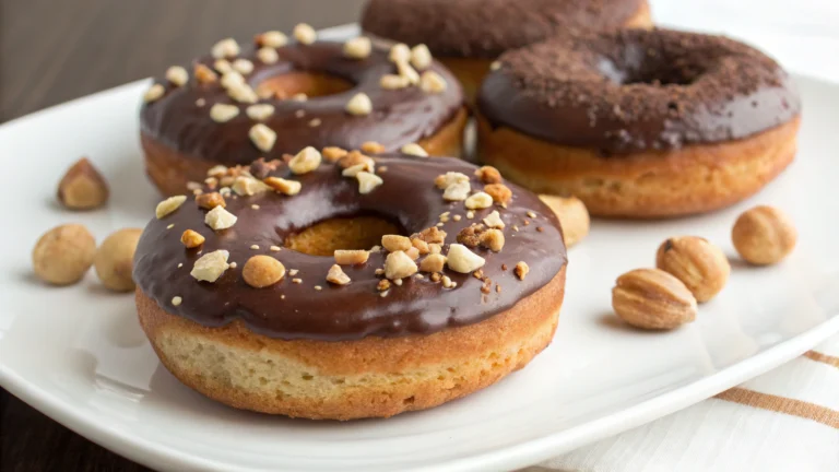 Donuts Maison au Chocolat et Noisettes - recette française