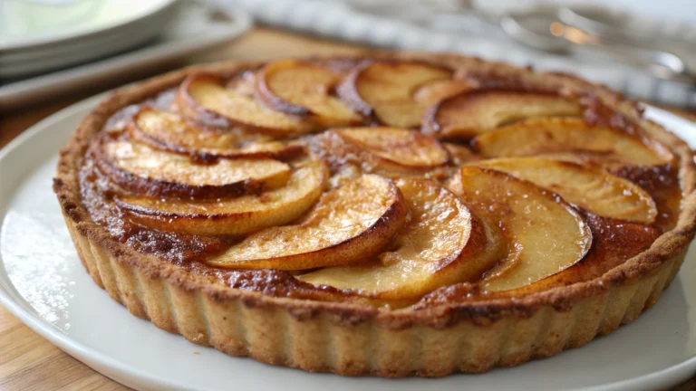 Far Breton aux Pommes Caramélisées - recette française