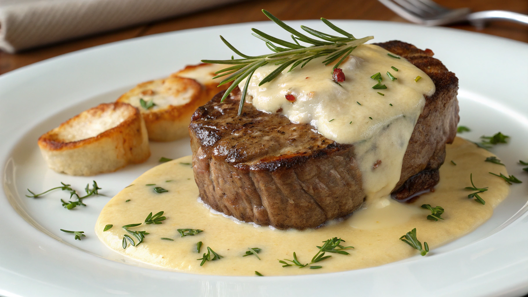Filet Mignon à la Crème de Reblochon - recette française