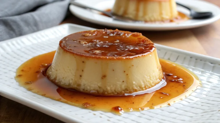 Flan maison facile et irrésistible - recette française