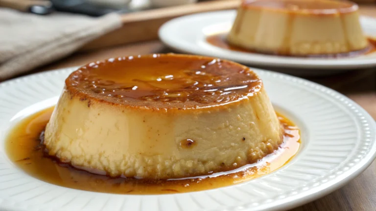 Flan Pâtissier Classique - recette française