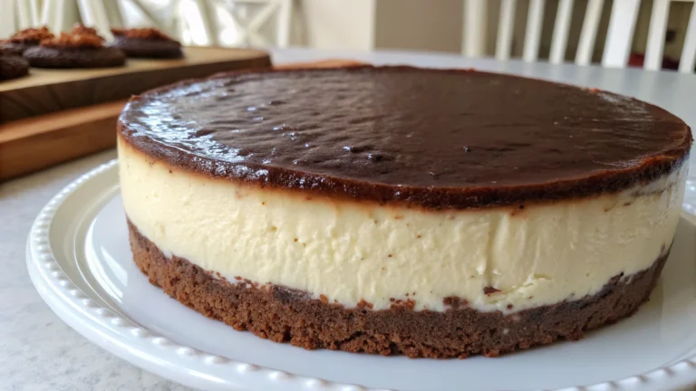 Fondant au Chocolat et au Fromage Blanc - recette française