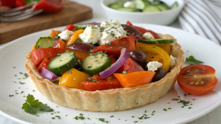 Fraîcheur Grecque aux Légumes - recette française