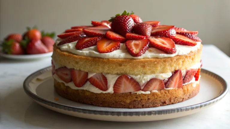 Fraisier de Rêve - recette française