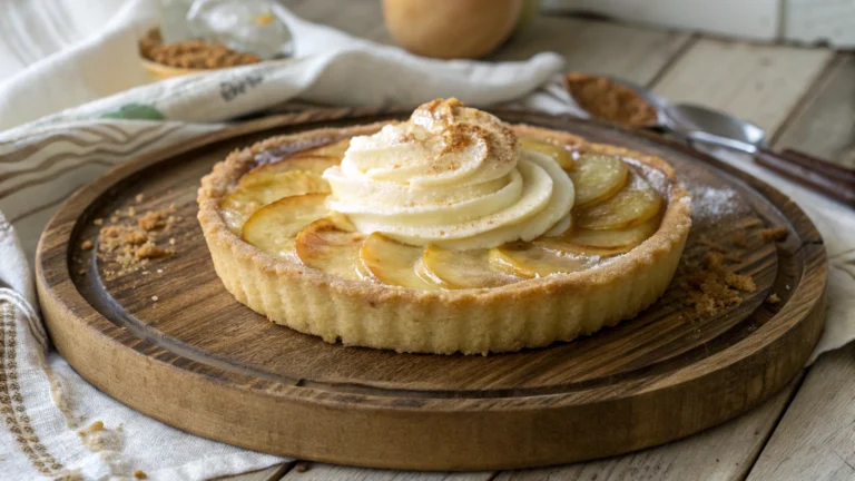 Frangipane au Rhum - recette française