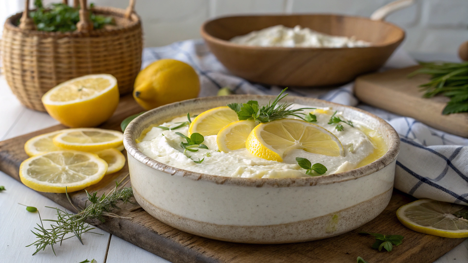 Fromage frais minute au citron - instructions de préparation